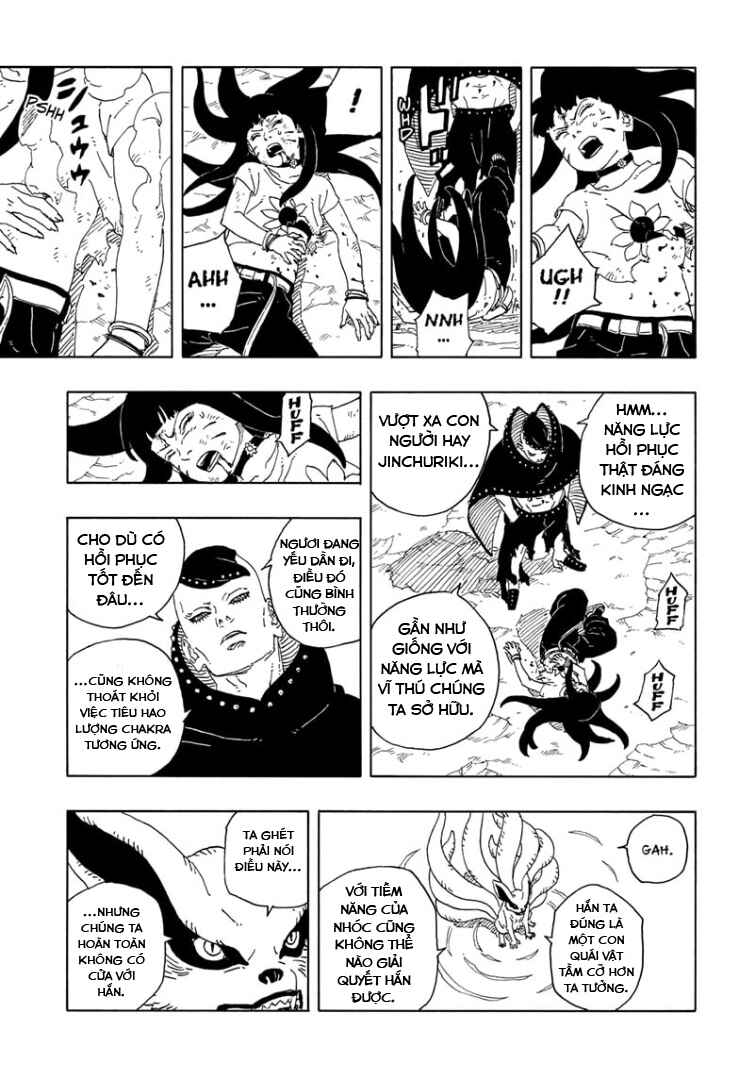 Boruto - Two Blue Vortex Chapter 11 - Page 34