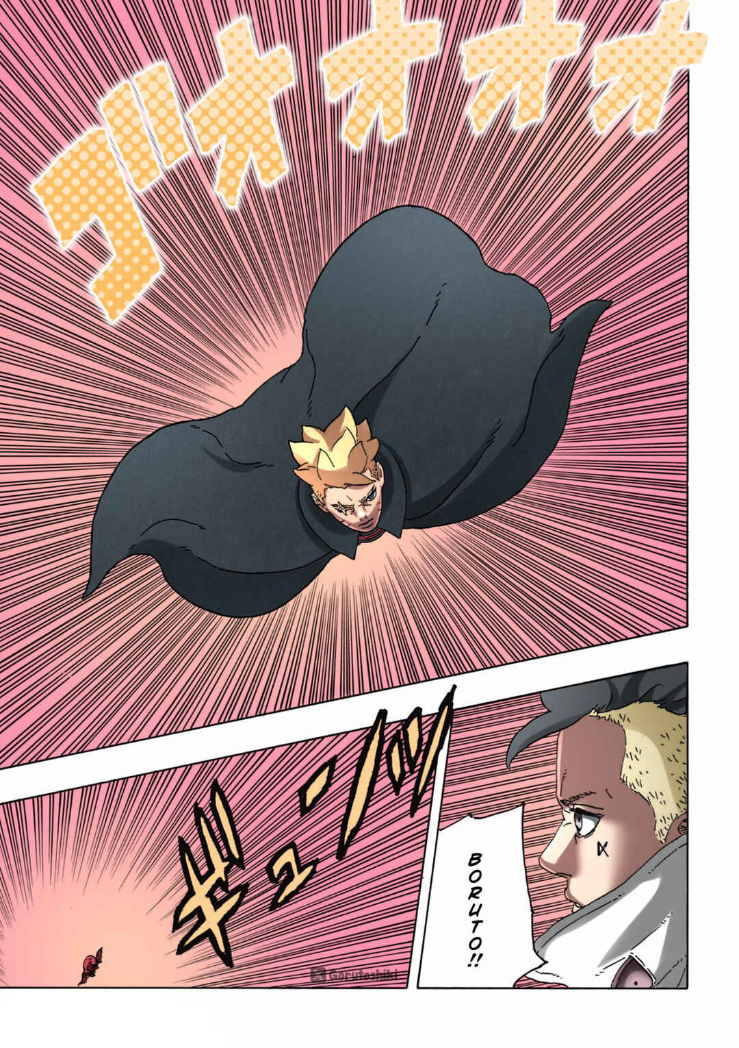 Boruto - Two Blue Vortex Chapter 11 - Page 36