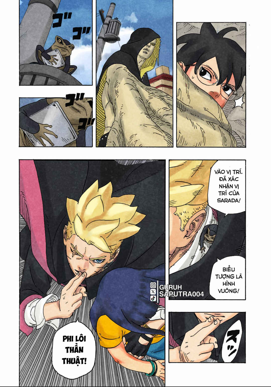 Boruto - Two Blue Vortex Chapter 11 - Page 39