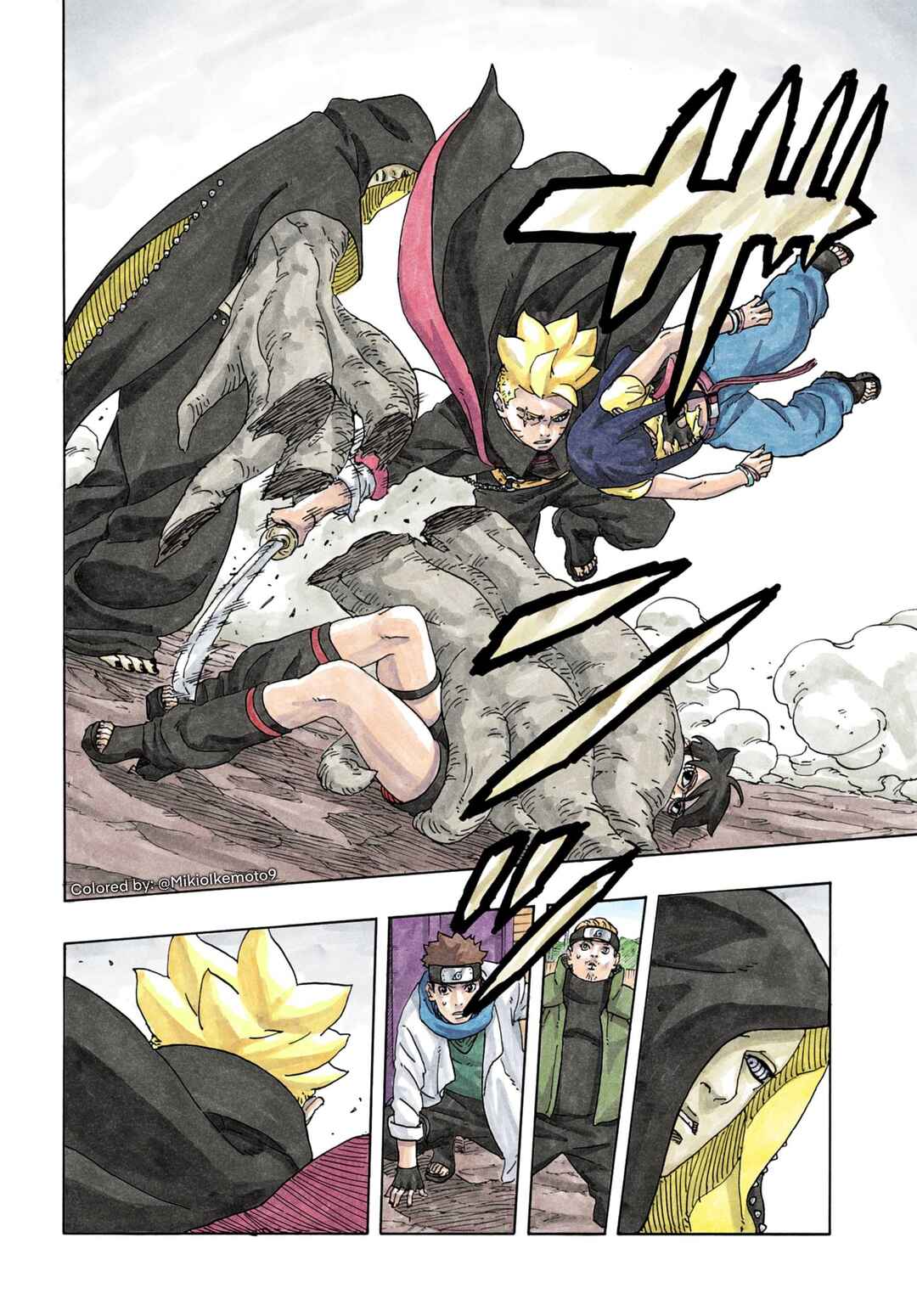 Boruto - Two Blue Vortex Chapter 11 - Page 41