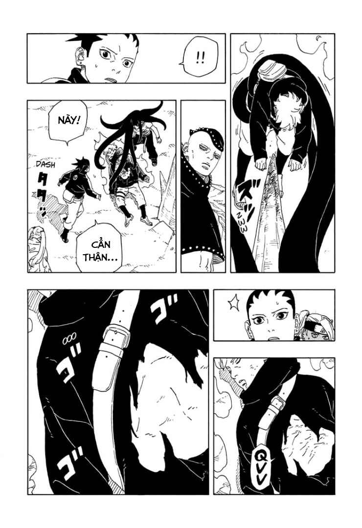 Boruto - Two Blue Vortex Chapter 11 - Page 5