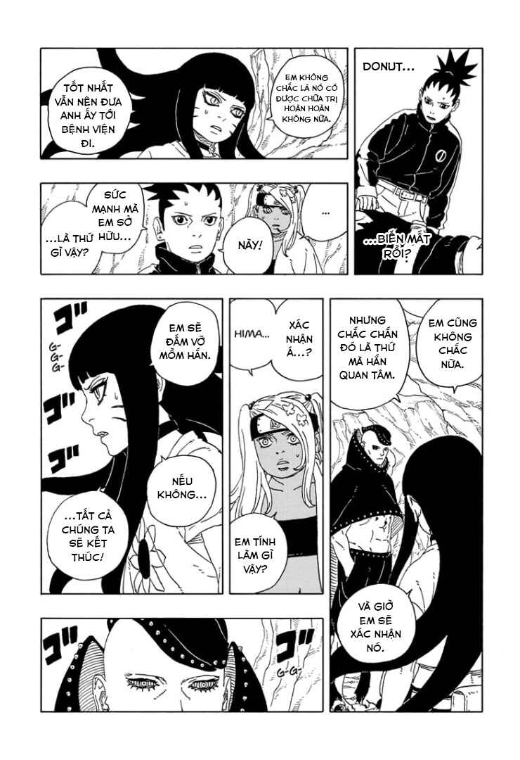 Boruto - Two Blue Vortex Chapter 11 - Page 6
