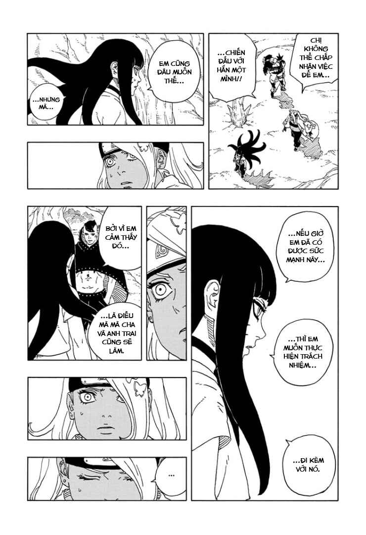 Boruto - Two Blue Vortex Chapter 11 - Page 8