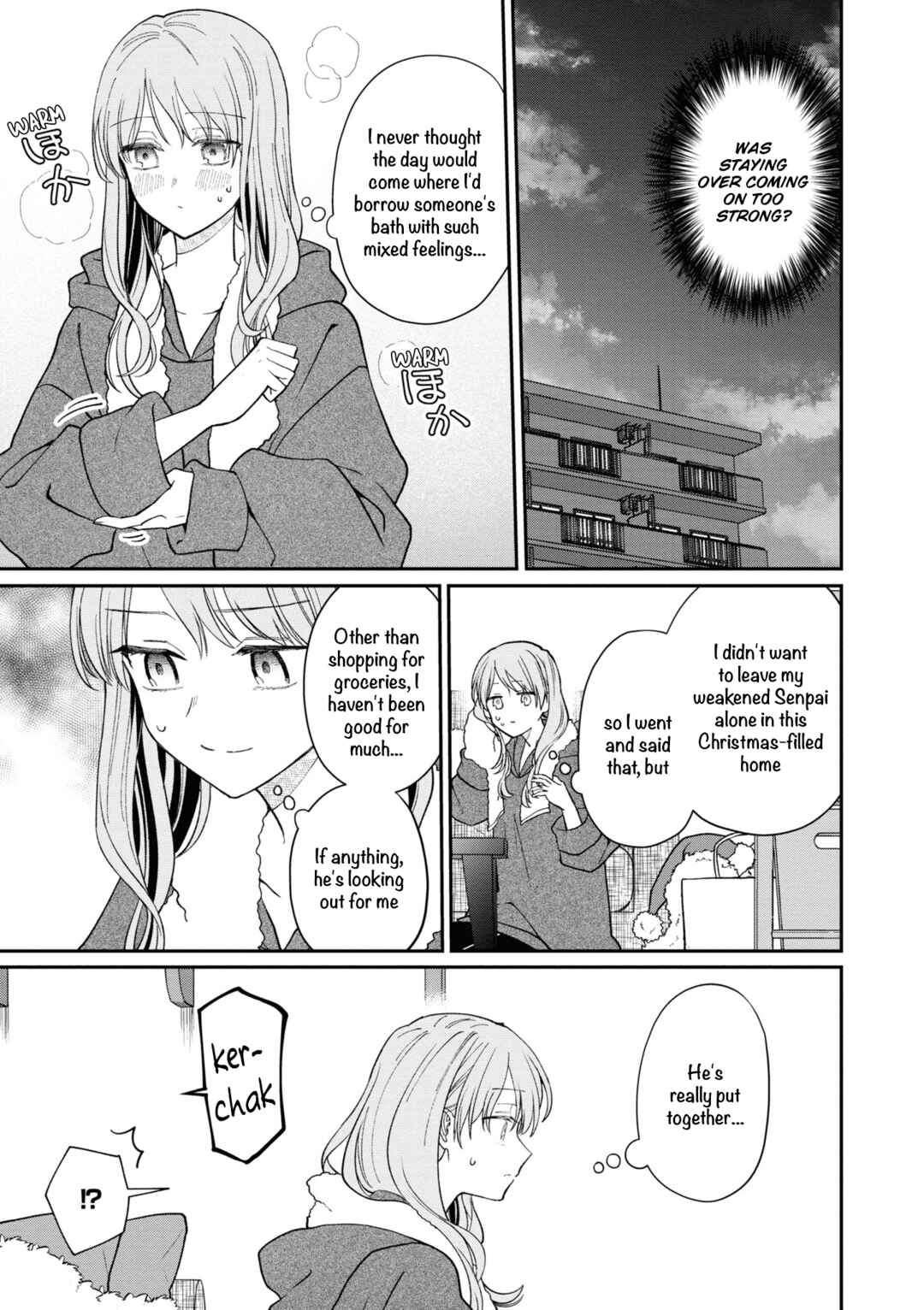 Kuuki ga "Yomeru" Shinnyuu Shain to Buaisou na Senpai Chapter 56 - Page 11