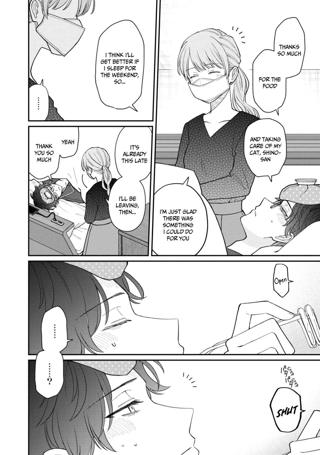 Kuuki ga "Yomeru" Shinnyuu Shain to Buaisou na Senpai Chapter 56 - Page 4