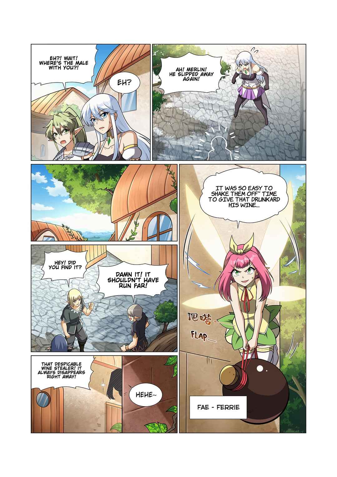 The Demon King who lost his Job Chapter 331 - Page 10