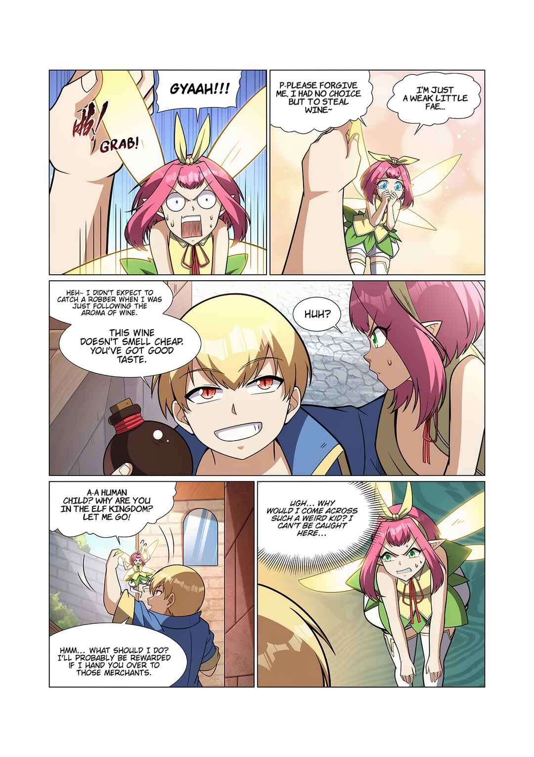 The Demon King who lost his Job Chapter 331 - Page 11