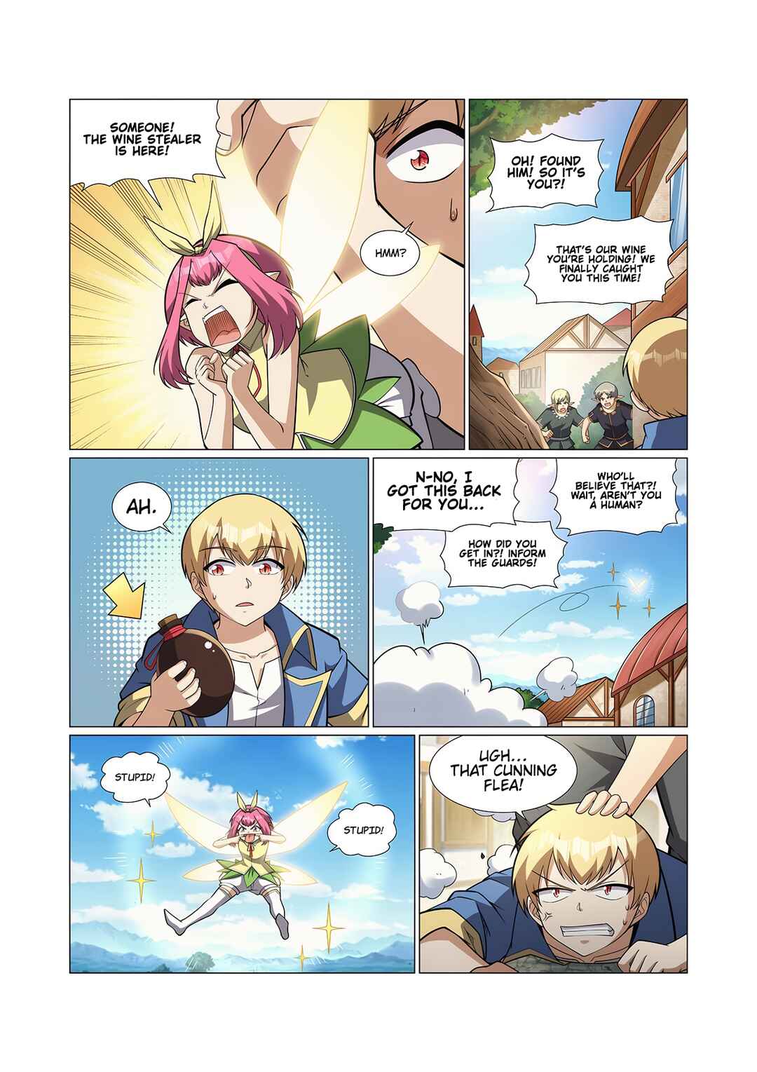 The Demon King who lost his Job Chapter 331 - Page 12
