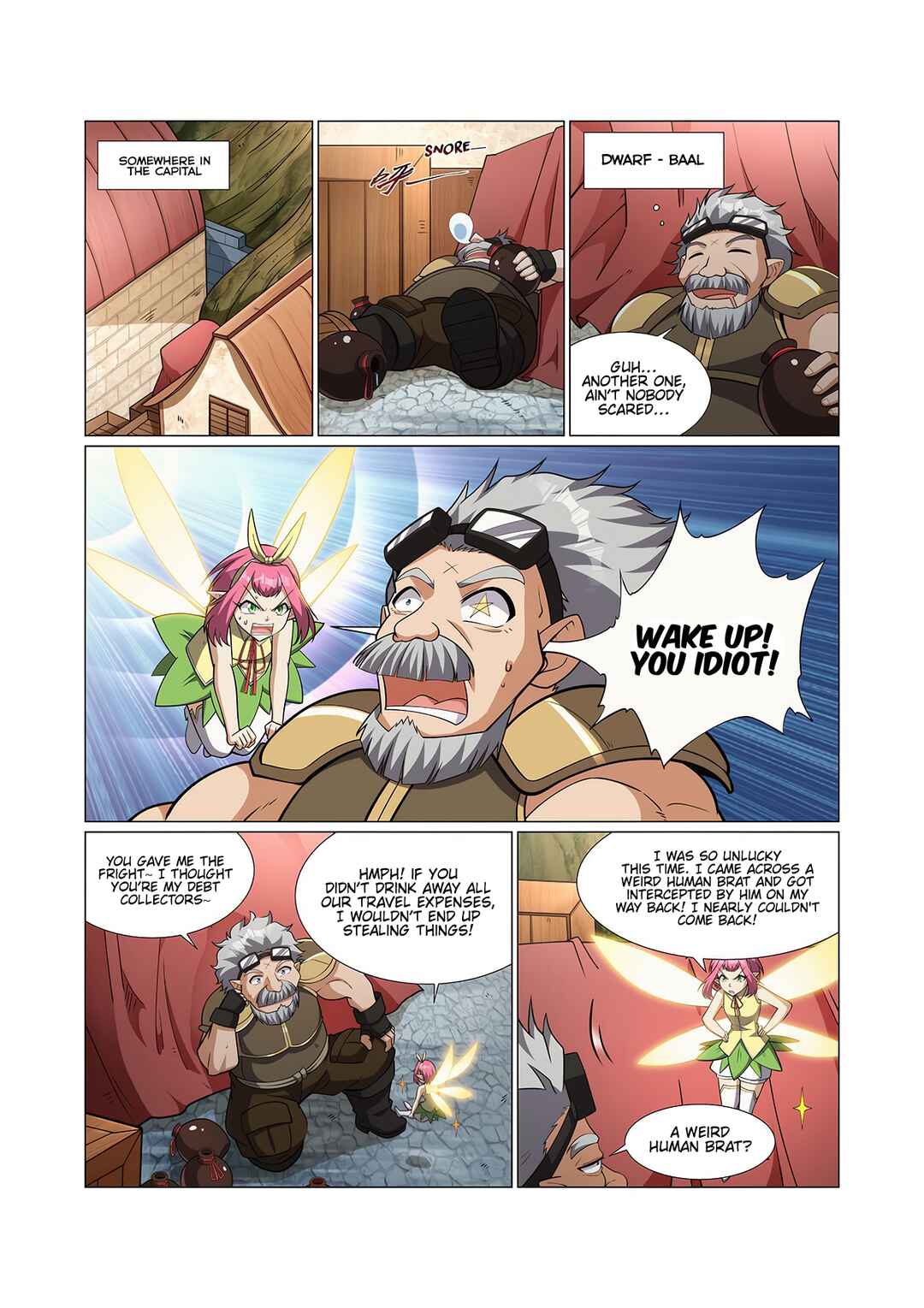 The Demon King who lost his Job Chapter 331 - Page 13
