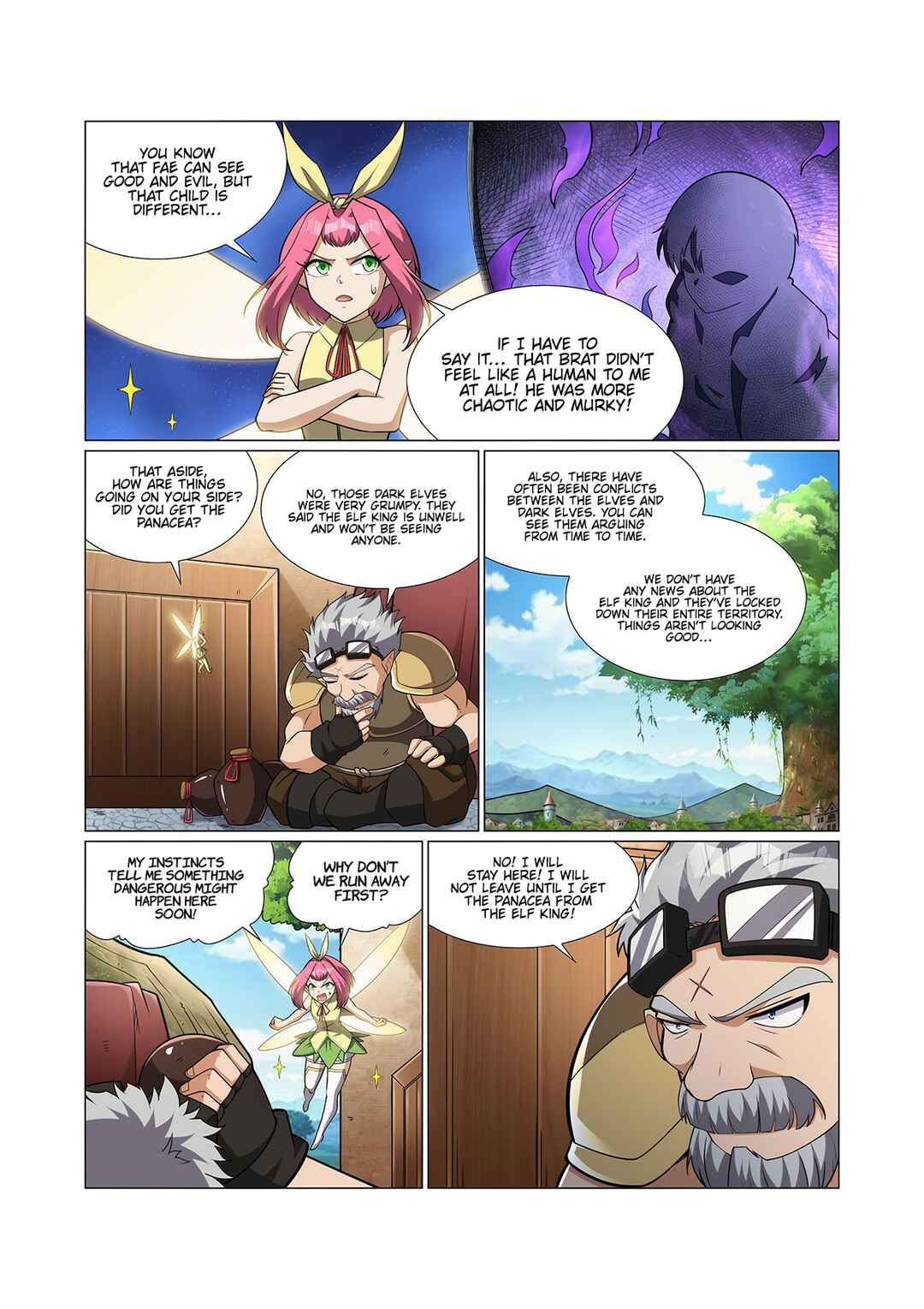 The Demon King who lost his Job Chapter 331 - Page 14