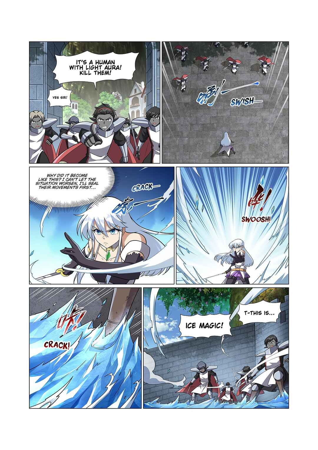The Demon King who lost his Job Chapter 331 - Page 3