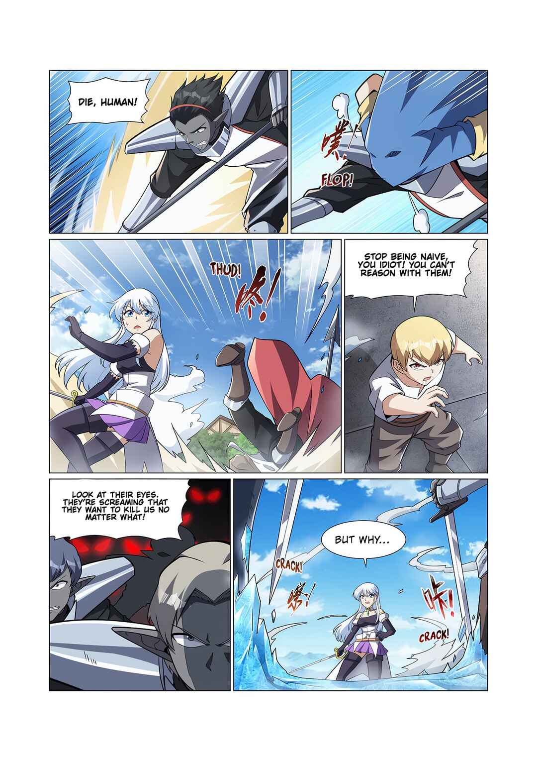The Demon King who lost his Job Chapter 331 - Page 5