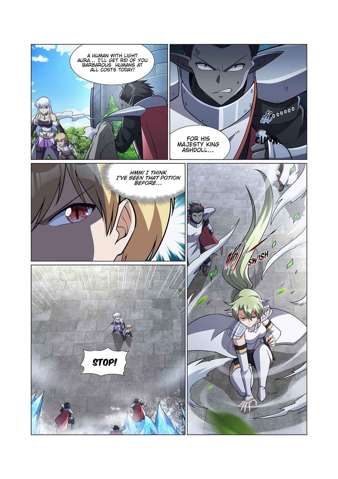 The Demon King who lost his Job Chapter 331 - Page 6