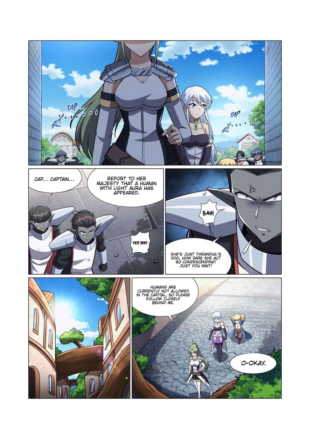 The Demon King who lost his Job Chapter 331 - Page 8