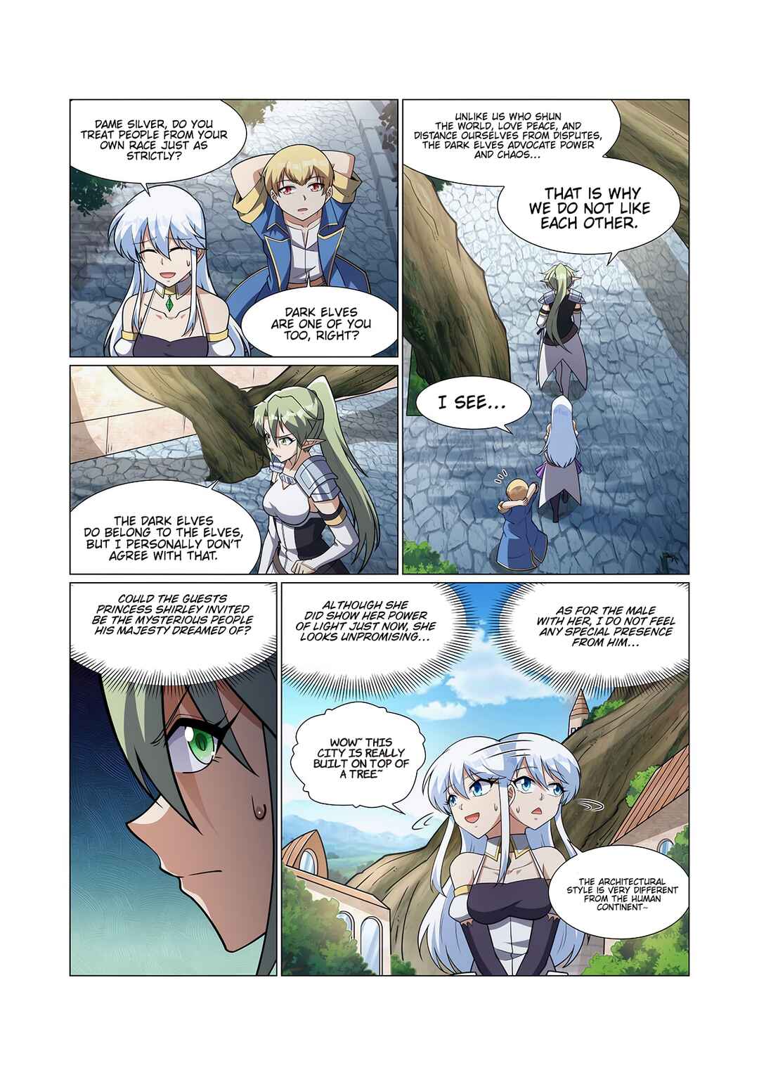 The Demon King who lost his Job Chapter 331 - Page 9