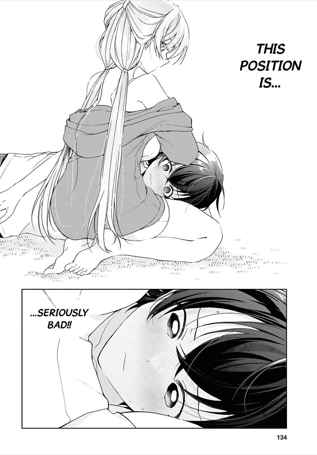 Isshiki-san wa Koi wo Shiritai. Chapter 49.2 - Page 11