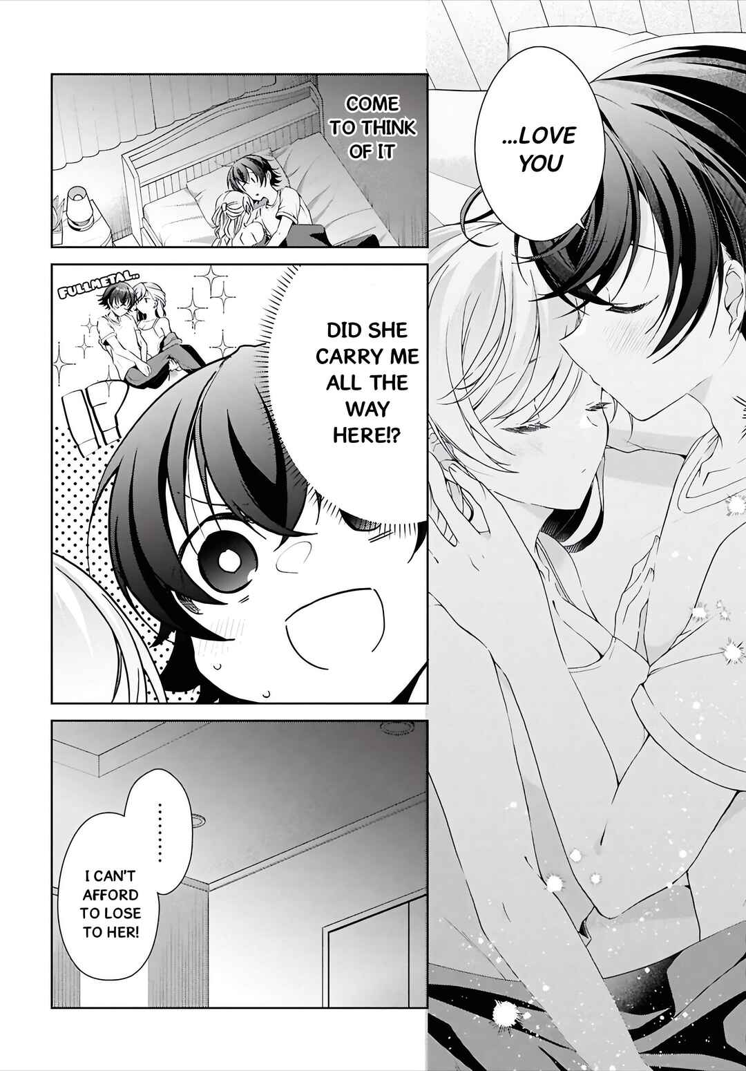 Isshiki-san wa Koi wo Shiritai. Chapter 49.2 - Page 21