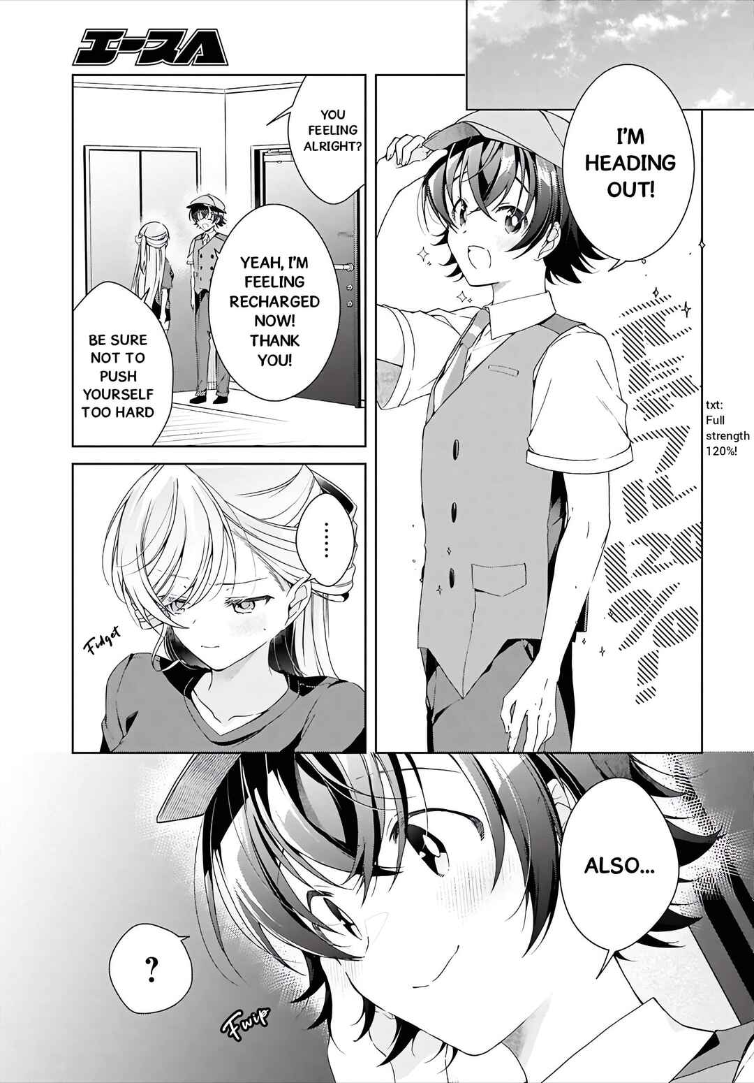 Isshiki-san wa Koi wo Shiritai. Chapter 49.2 - Page 22