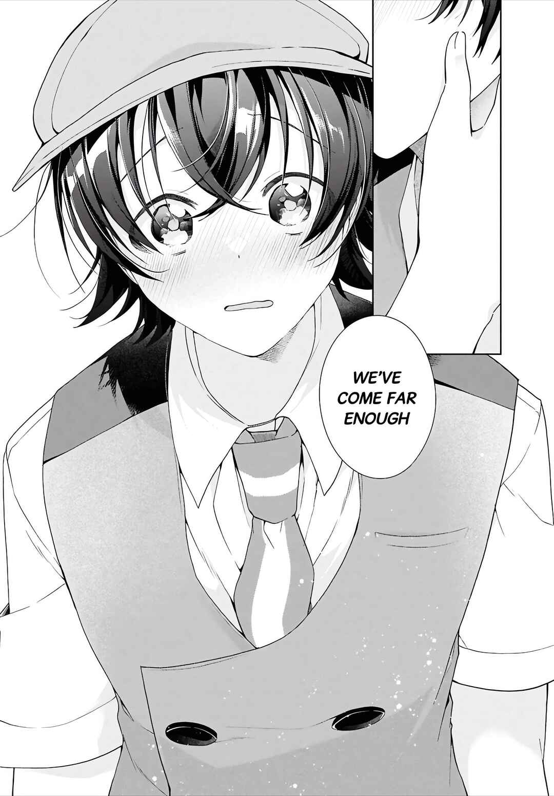 Isshiki-san wa Koi wo Shiritai. Chapter 49.2 - Page 24