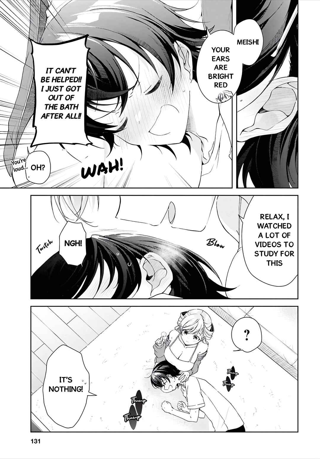 Isshiki-san wa Koi wo Shiritai. Chapter 49.2 - Page 8