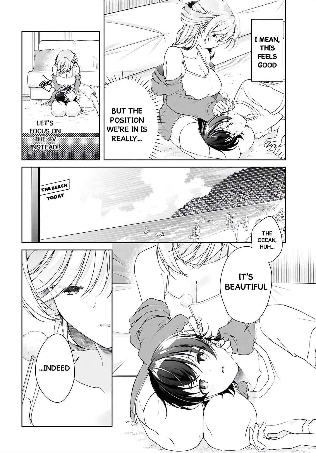 Isshiki-san wa Koi wo Shiritai. Chapter 49.2 - Page 9