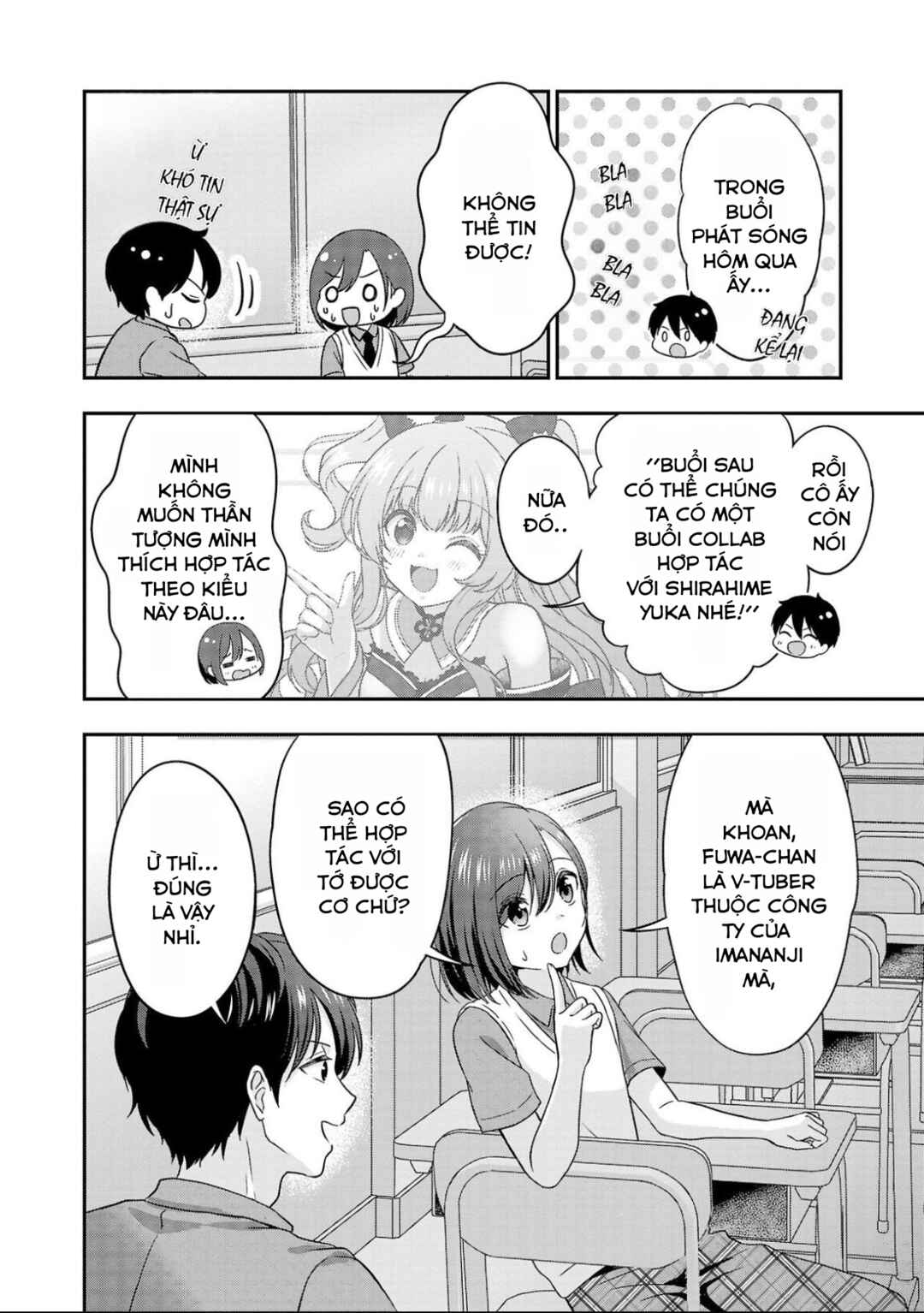 Shitsurenshita node Vtuber Hajimetara Toshiue no Onee-san ni Motemashita Chapter 7 - Page 16
