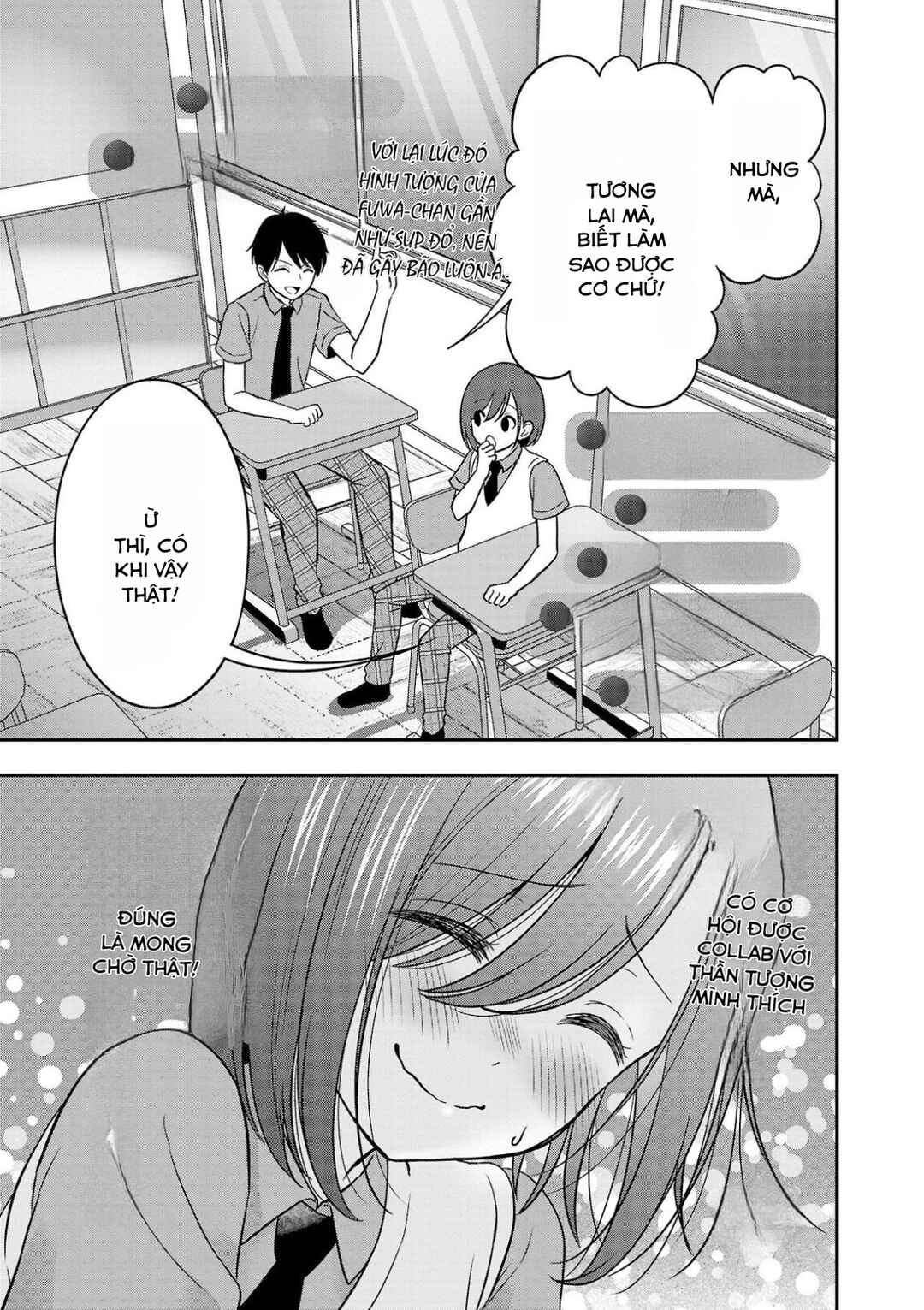 Shitsurenshita node Vtuber Hajimetara Toshiue no Onee-san ni Motemashita Chapter 7 - Page 17