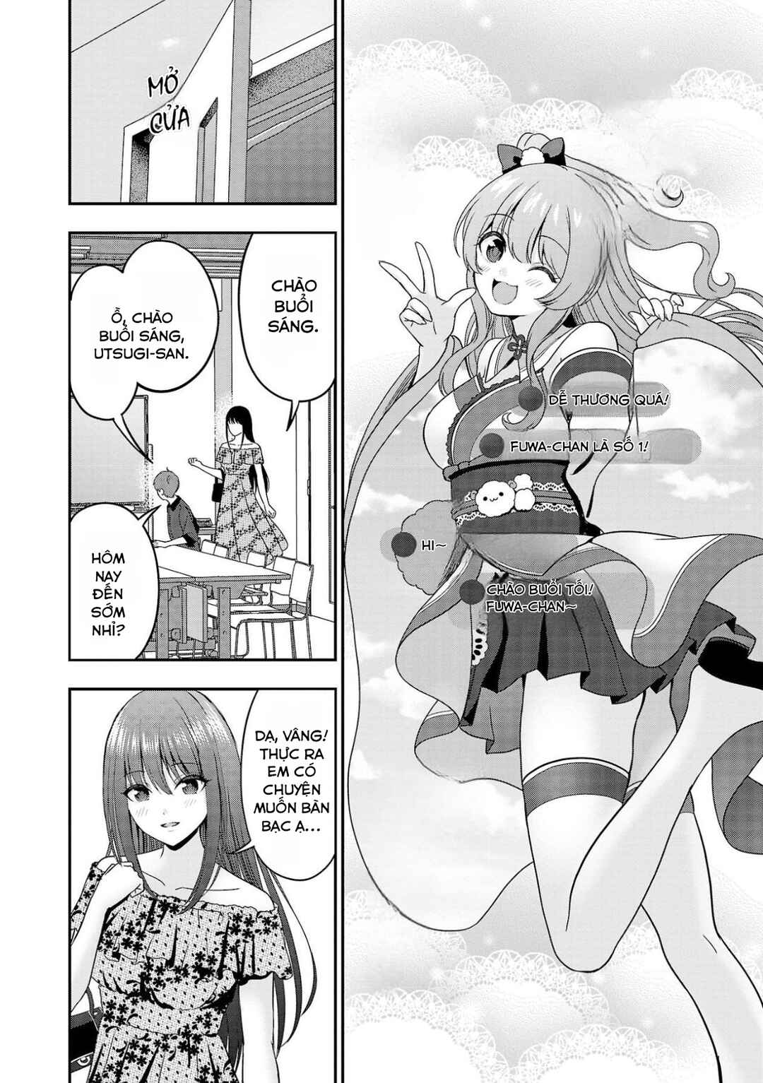 Shitsurenshita node Vtuber Hajimetara Toshiue no Onee-san ni Motemashita Chapter 7 - Page 22
