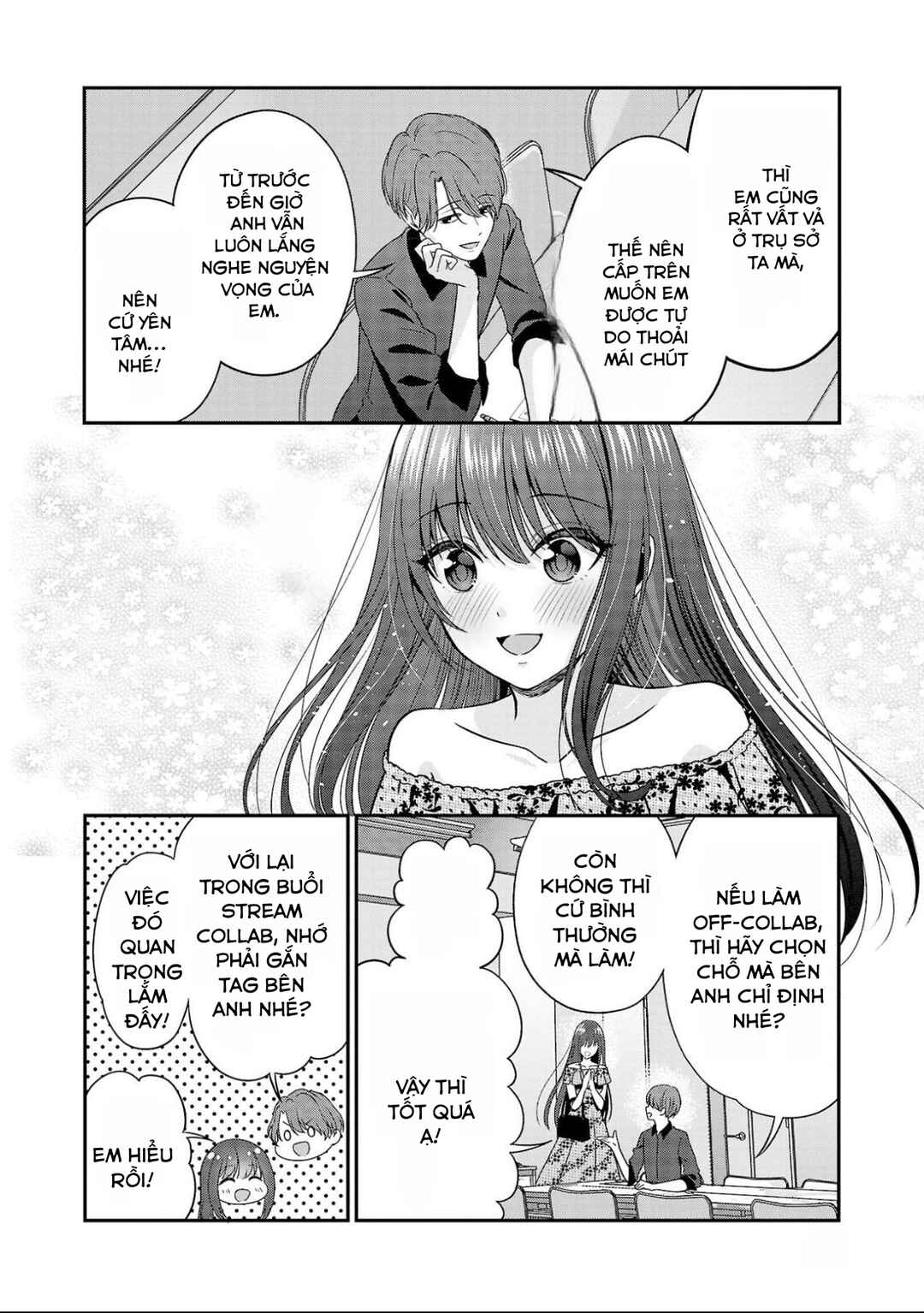 Shitsurenshita node Vtuber Hajimetara Toshiue no Onee-san ni Motemashita Chapter 7 - Page 23