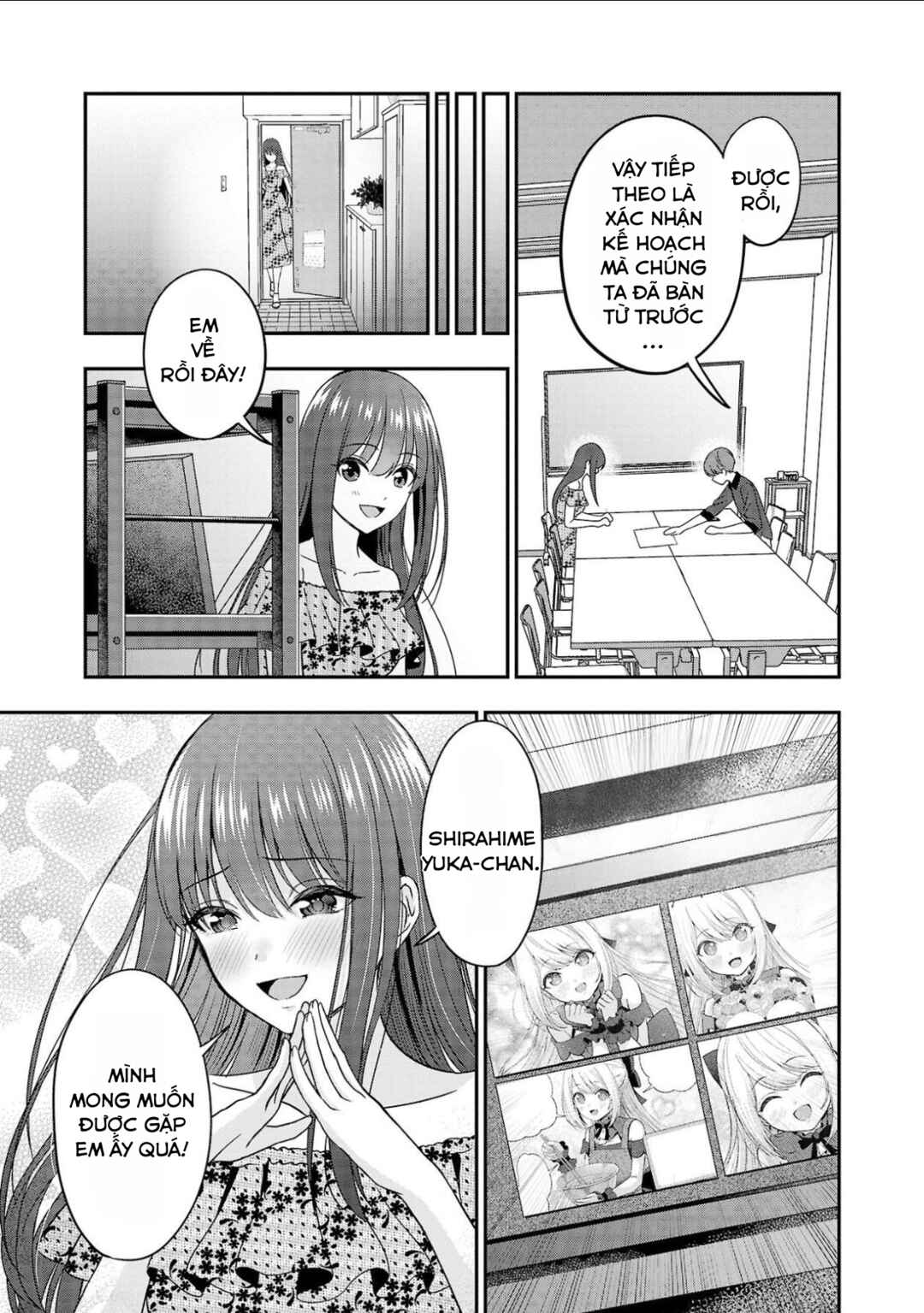 Shitsurenshita node Vtuber Hajimetara Toshiue no Onee-san ni Motemashita Chapter 7 - Page 24