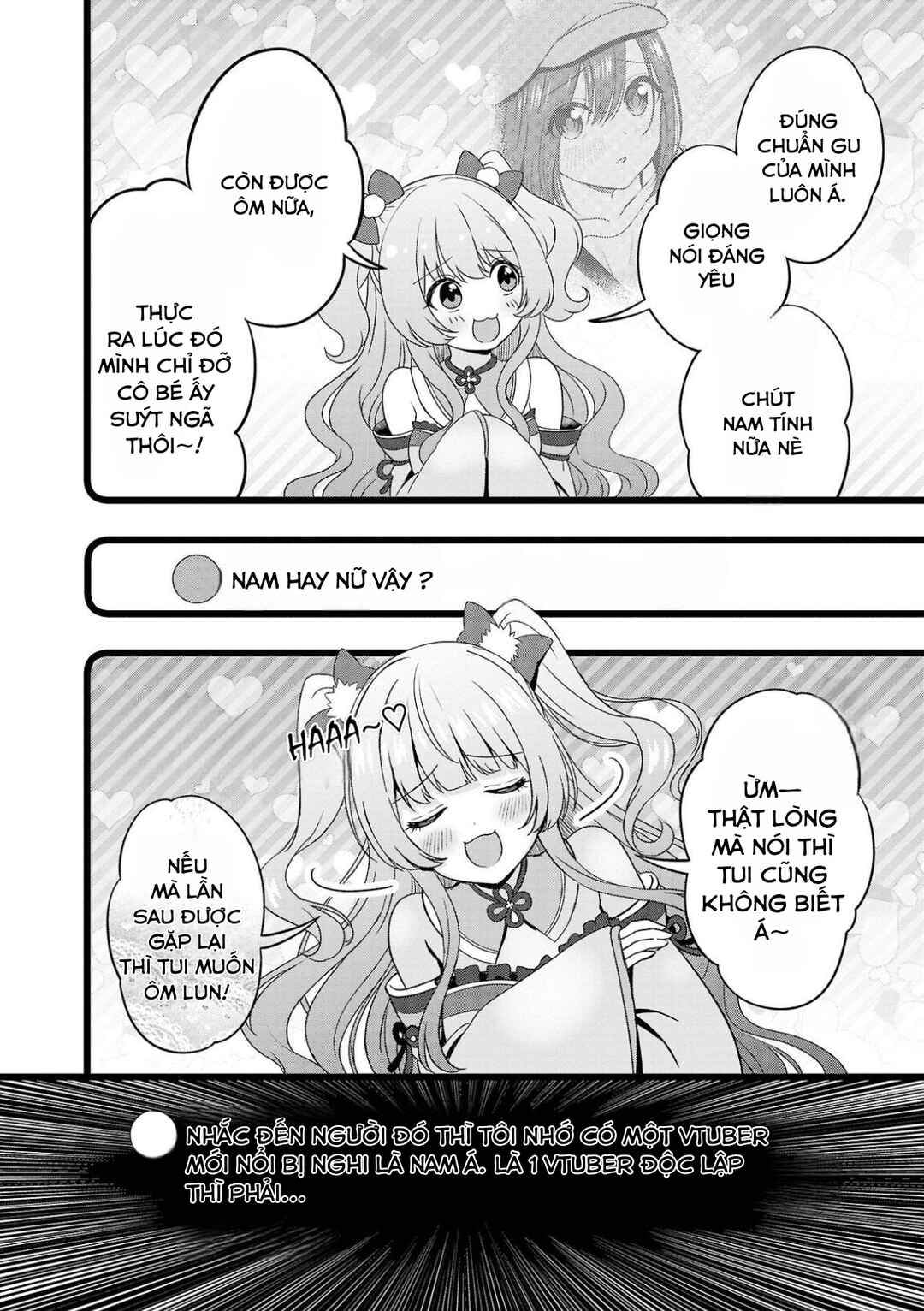 Shitsurenshita node Vtuber Hajimetara Toshiue no Onee-san ni Motemashita Chapter 7 - Page 4