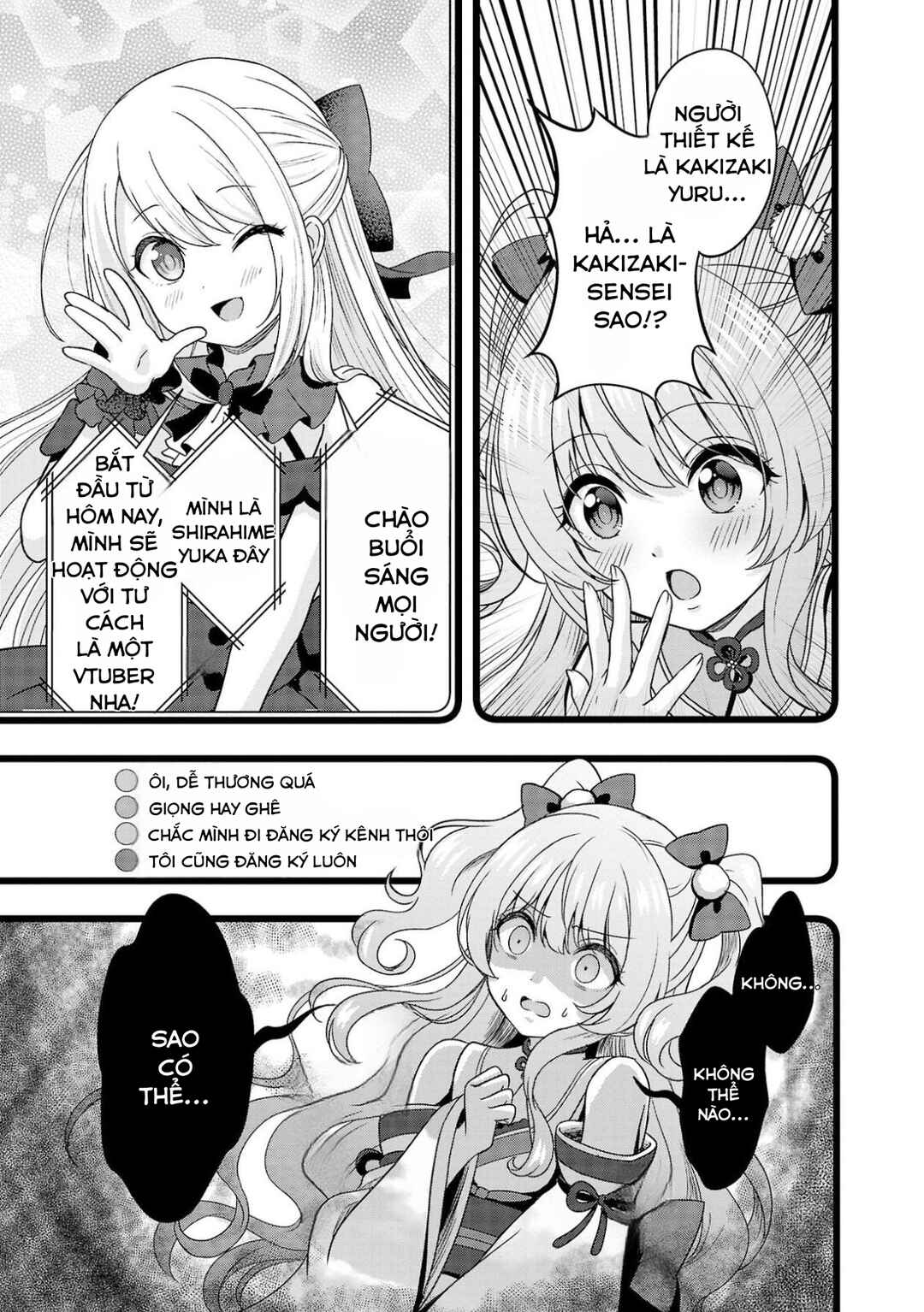 Shitsurenshita node Vtuber Hajimetara Toshiue no Onee-san ni Motemashita Chapter 7 - Page 7
