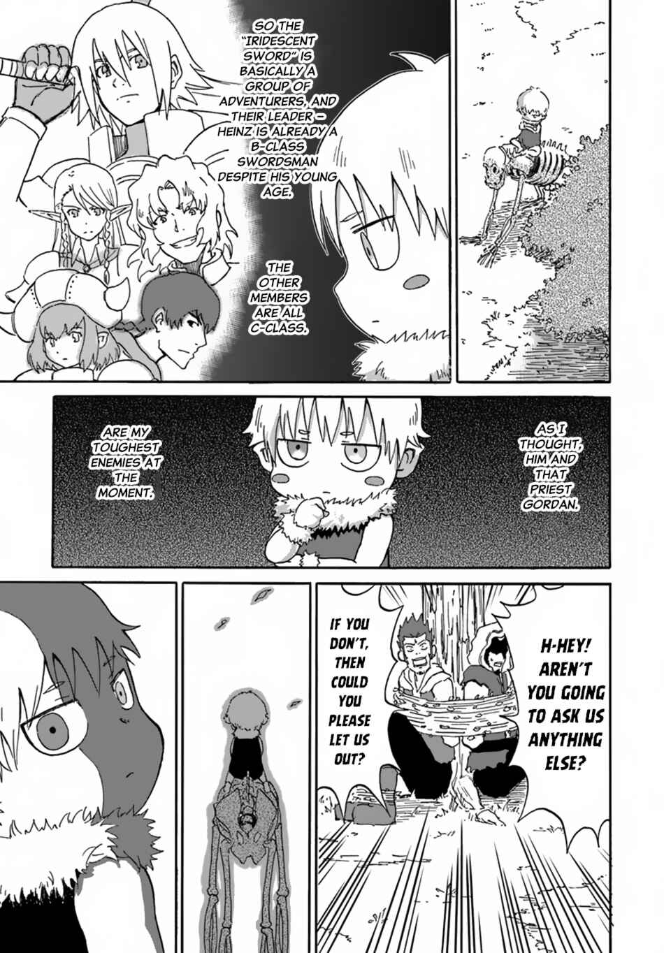 Yondome wa Iya na Shizokusei Majutsushi Chapter 6 - Page 17
