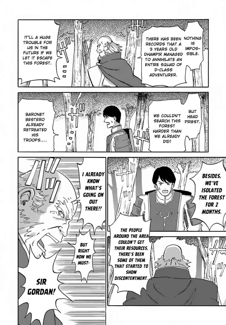Yondome wa Iya na Shizokusei Majutsushi Chapter 6 - Page 22