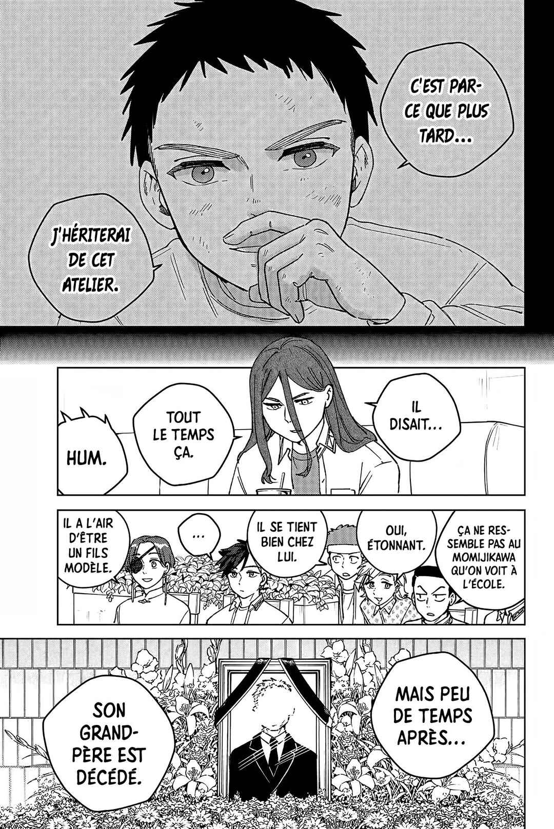 Wind Breaker Chapter 194 - Page 15