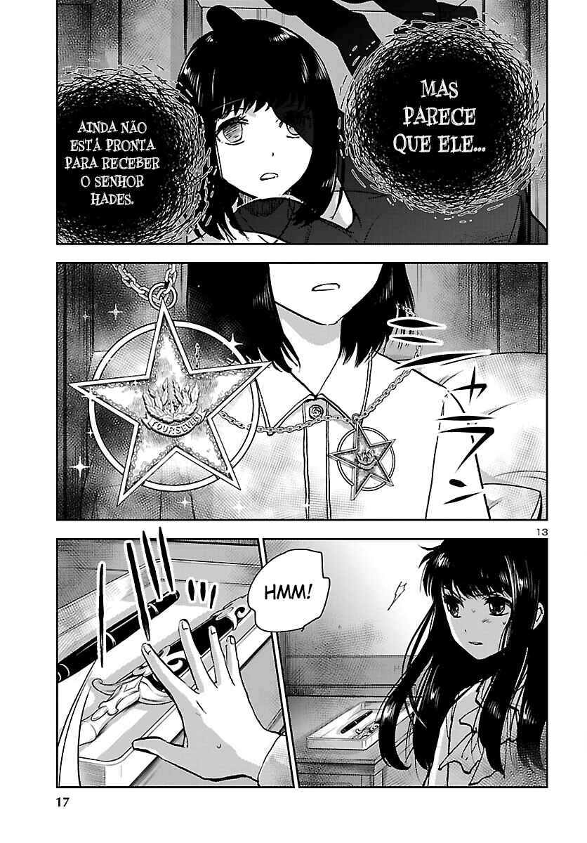 Saint Seiya: Another Story of Hades - Dark Wing Chapter 11 - Page 19