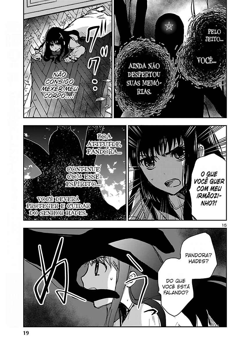 Saint Seiya: Another Story of Hades - Dark Wing Chapter 11 - Page 21
