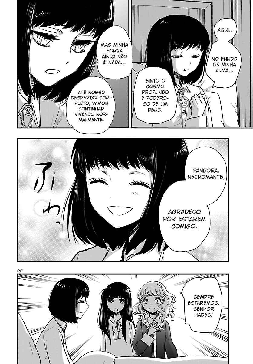 Saint Seiya: Another Story of Hades - Dark Wing Chapter 11 - Page 28