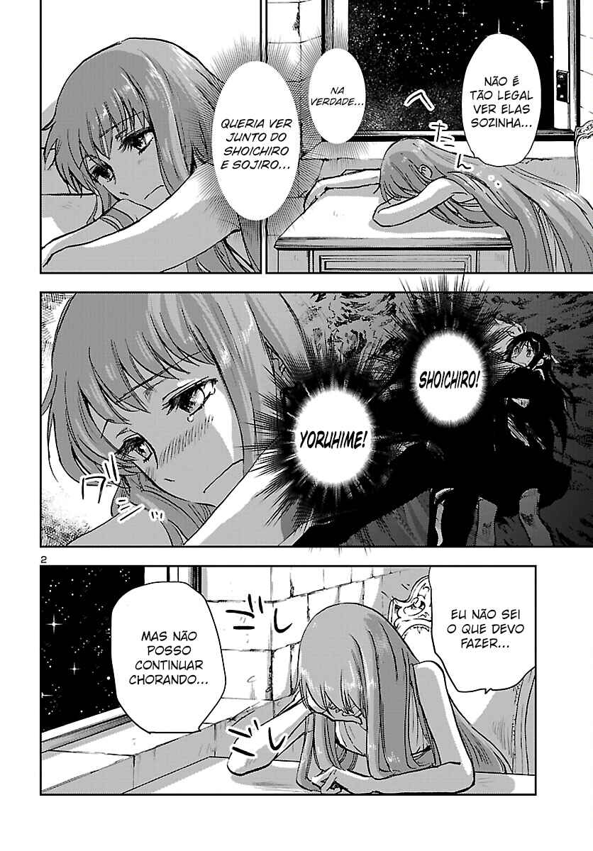 Saint Seiya: Another Story of Hades - Dark Wing Chapter 11 - Page 8