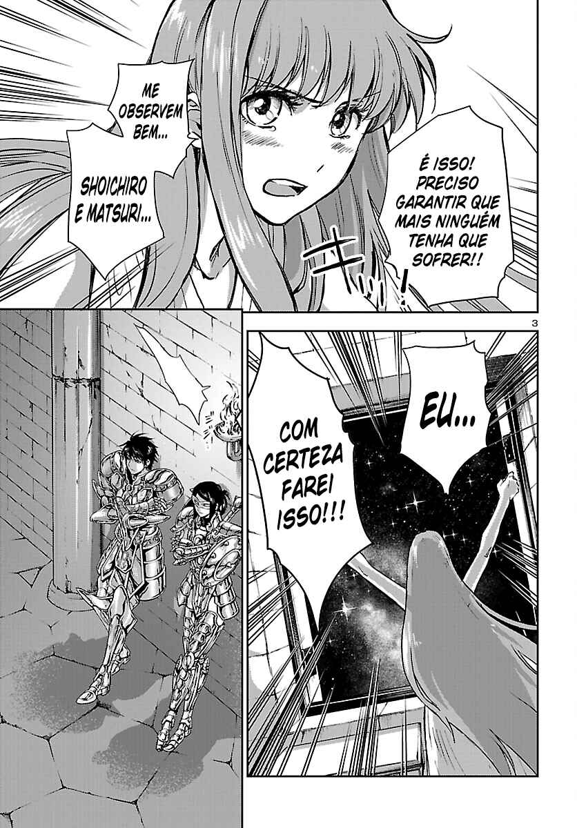 Saint Seiya: Another Story of Hades - Dark Wing Chapter 11 - Page 9
