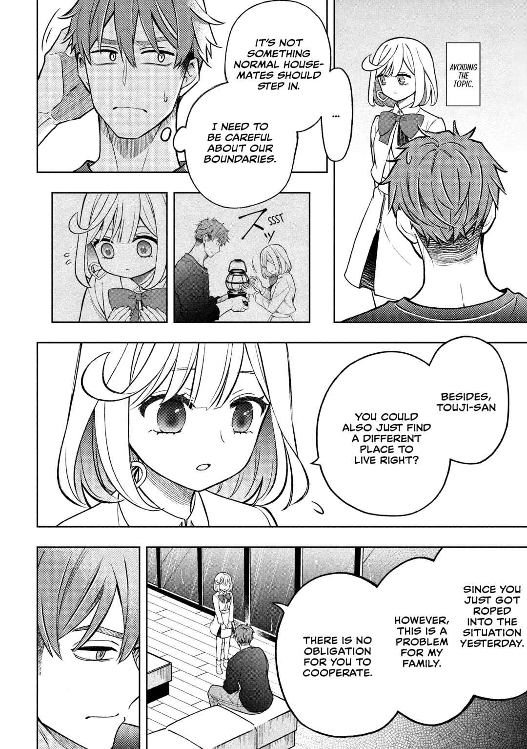 Norainu to Tenshi-chan Chapter 5.1 - Page 4
