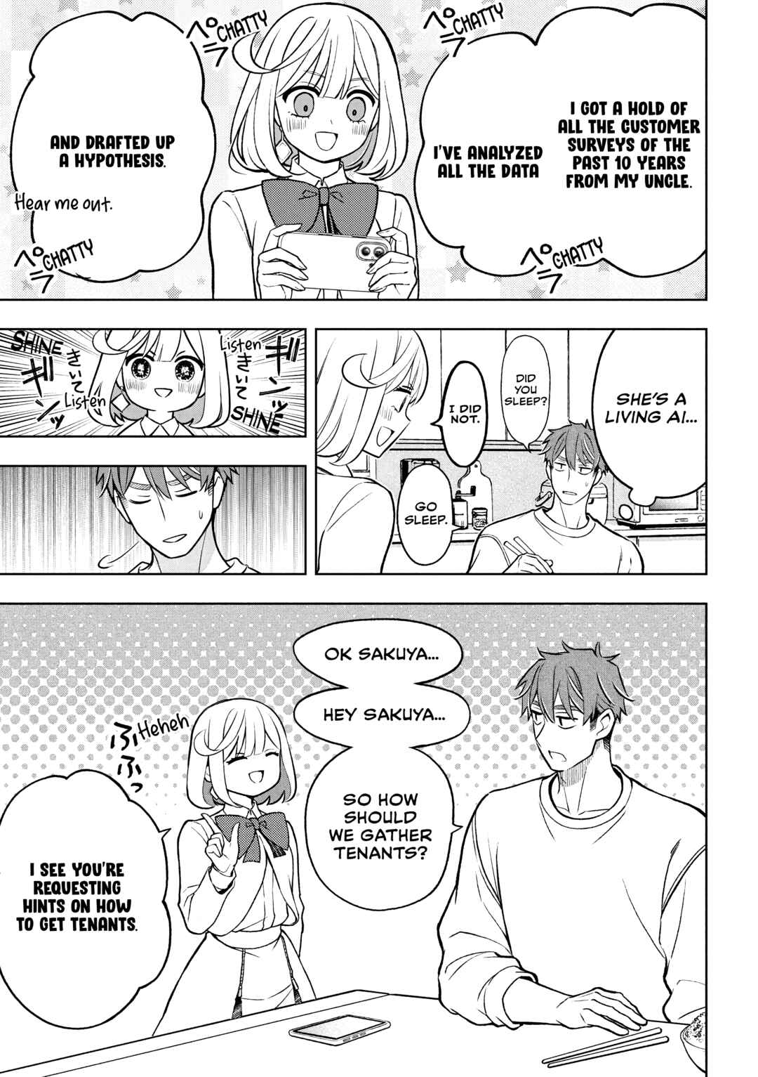 Norainu to Tenshi-chan Chapter 5.1 - Page 9