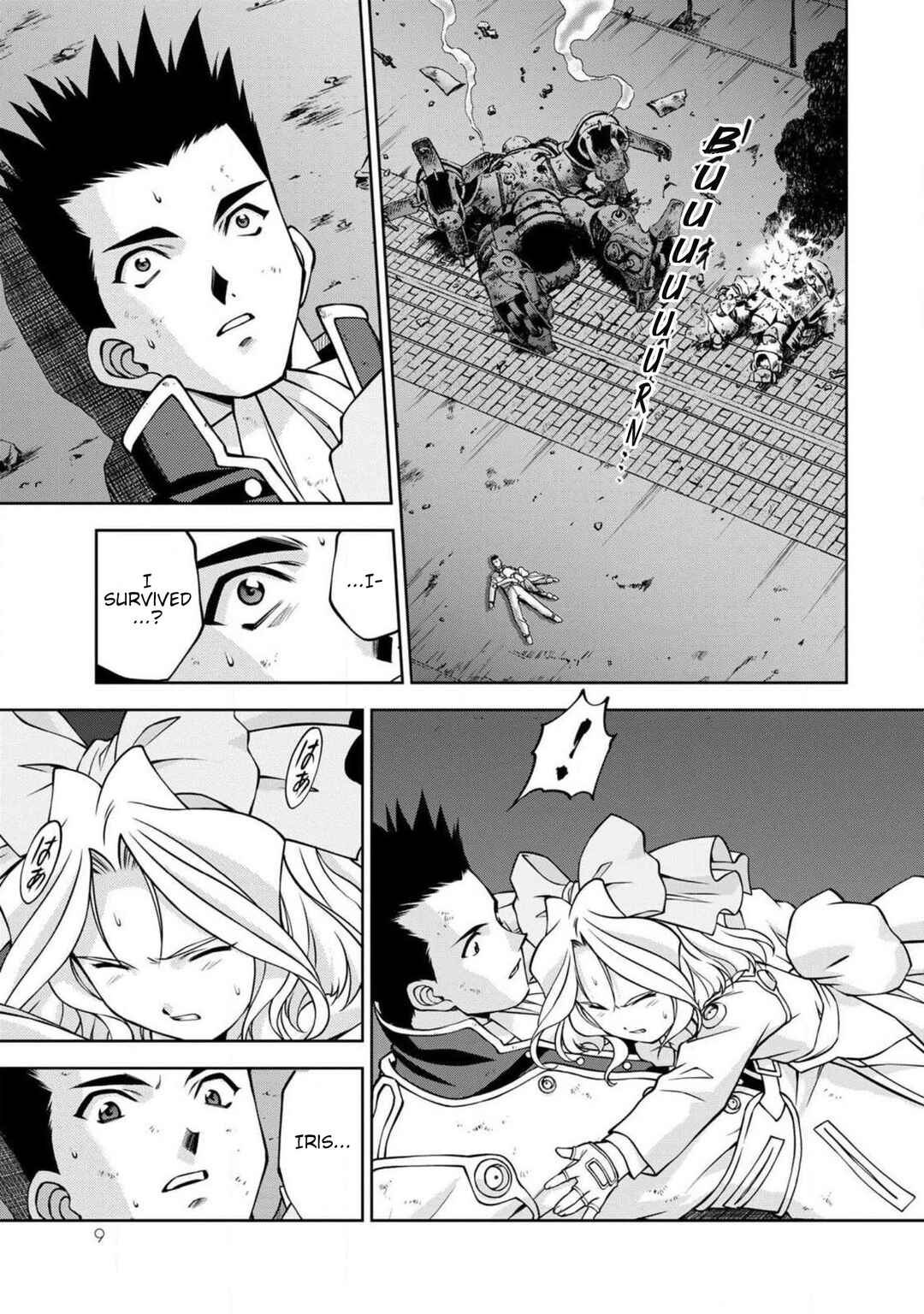 Sakura Taisen Part 2 Chapter 9 - Page 10