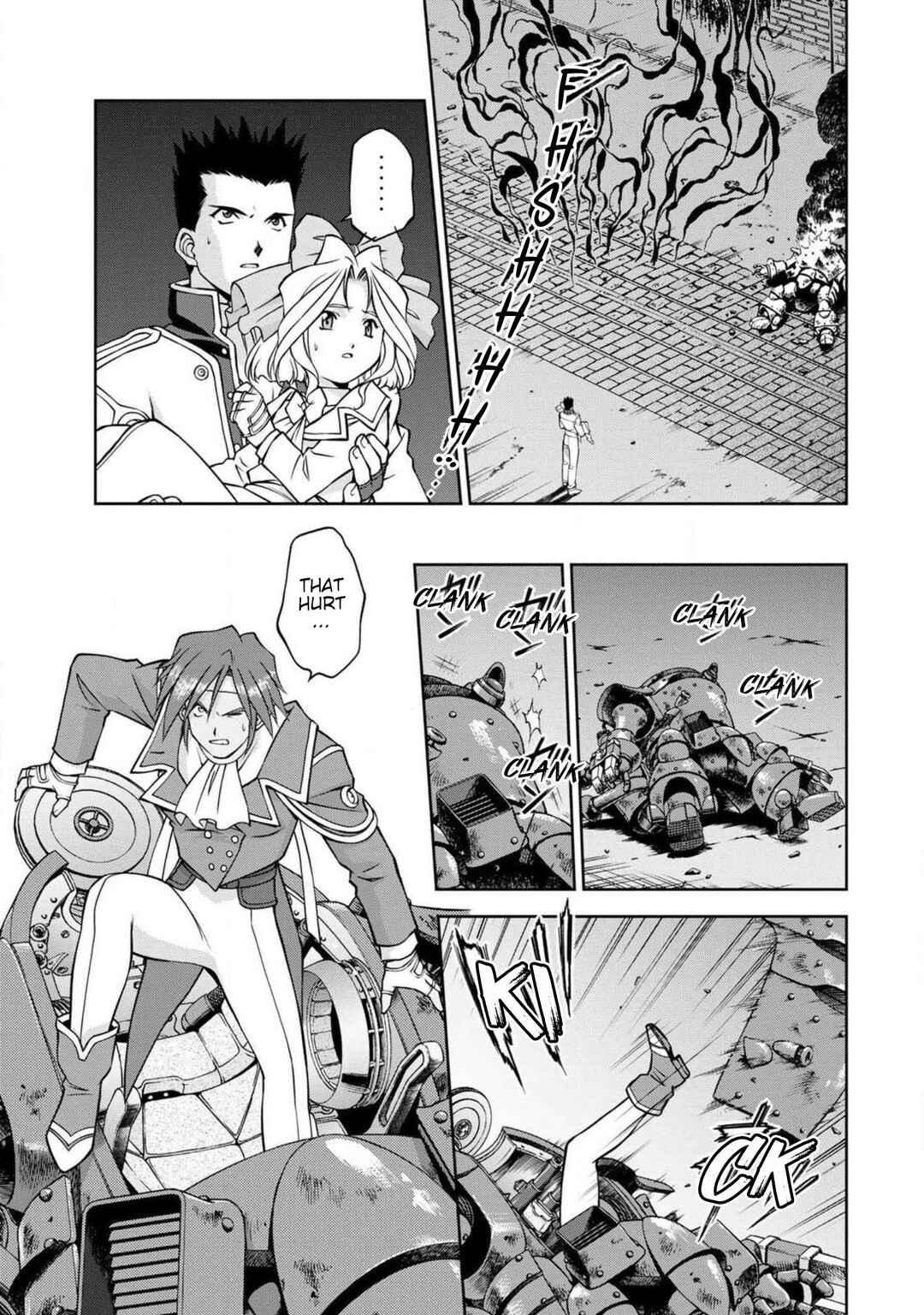 Sakura Taisen Part 2 Chapter 9 - Page 12