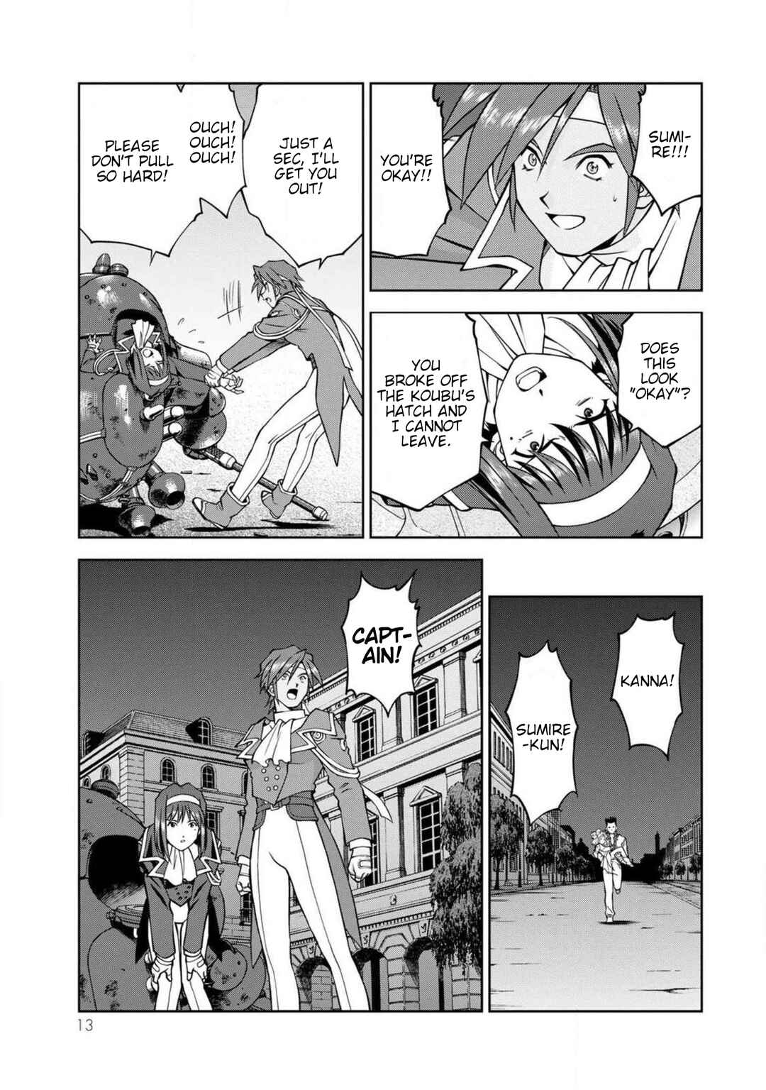 Sakura Taisen Part 2 Chapter 9 - Page 14