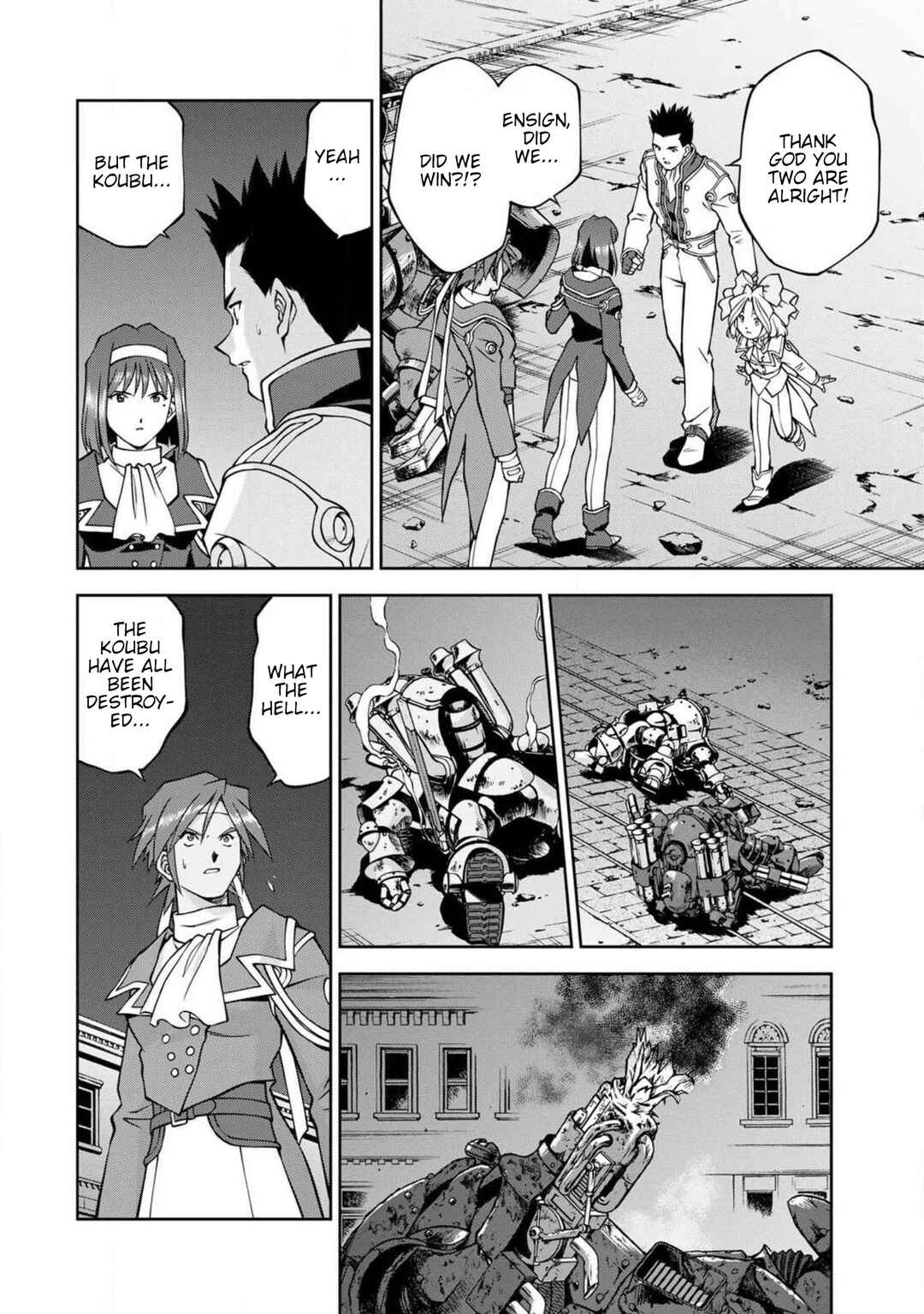 Sakura Taisen Part 2 Chapter 9 - Page 15