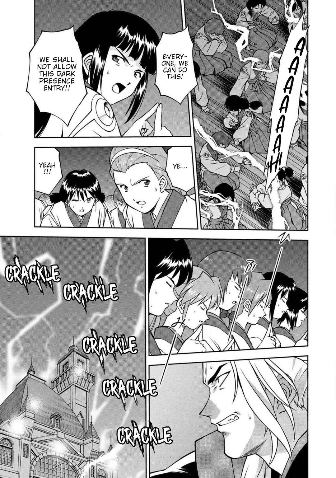 Sakura Taisen Part 2 Chapter 9 - Page 20