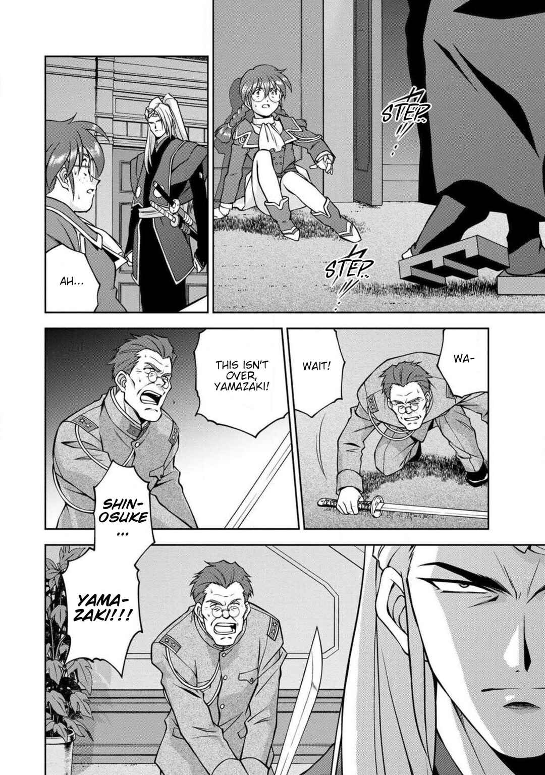 Sakura Taisen Part 2 Chapter 9 - Page 52