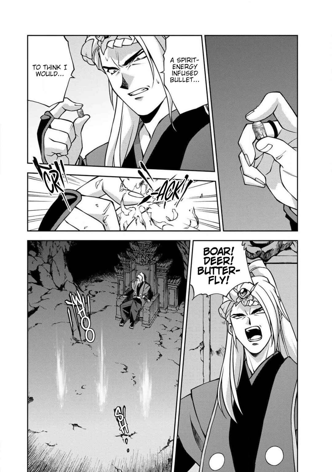 Sakura Taisen Part 2 Chapter 9 - Page 58