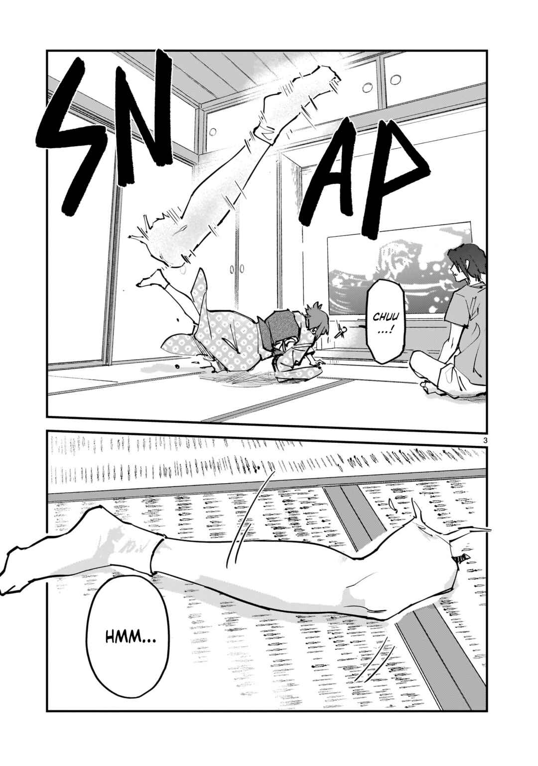 Aliens Chapter 12 - Page 3